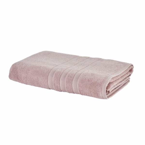 Plain Cotton Bath Towel 85 x 150 cm - Powder