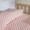 Lily Baby Blanket 90 x 110 cm - Pink