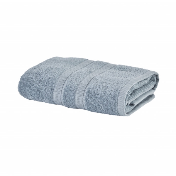 Plain Cotton Face Towel 50 x 90 cm - Blue