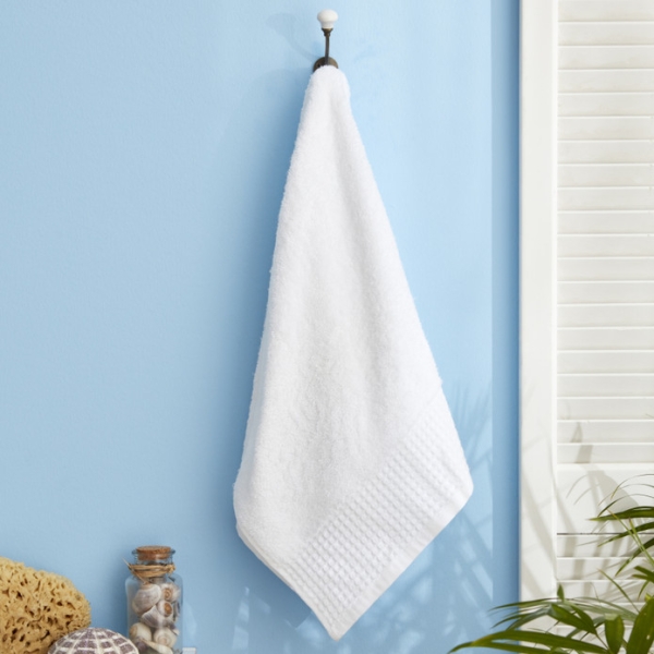 Malone Face Towel 50 x 90 cm - White