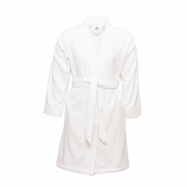 Roma Cotton Regular Bathrobe L/XL - Off White
