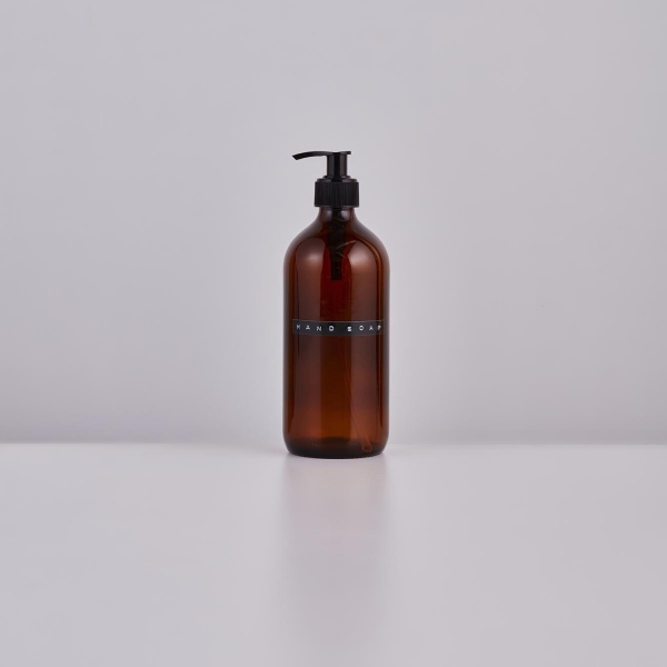 Hand Liquid Soap Dispenser 500 ml - Amber