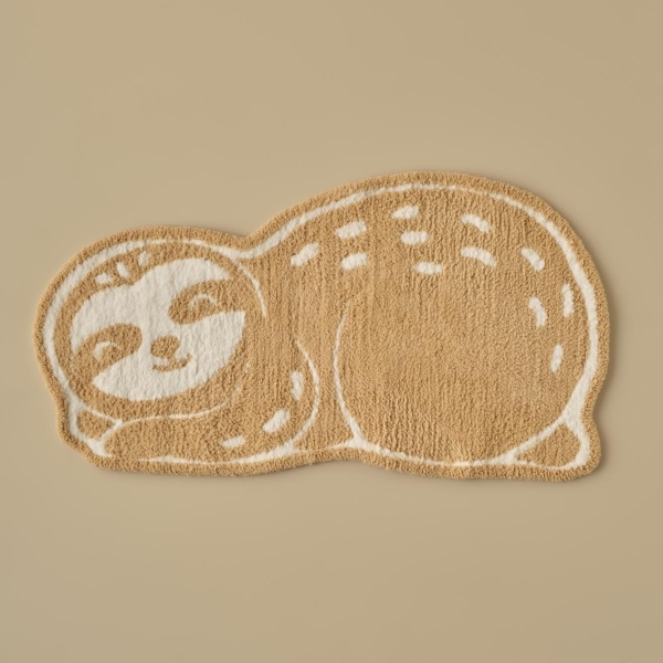 Sloth Kids Rug 50 x 95 cm - Beige