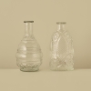 Lory Glass Vase 11.8 x 4.5 x 22 cm - Transparent