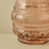 Lory Glass Vase 11.8 x 4.5 x 22 cm - Pink