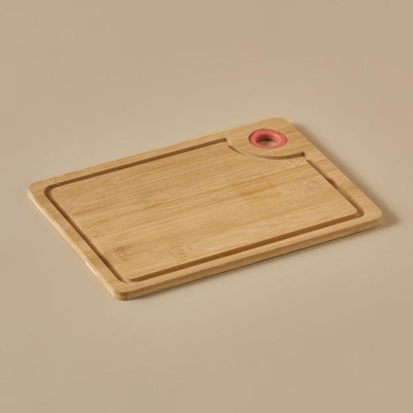 Ronna Bamboo Cutting Board 30 x 20 x 1 cm - Pink