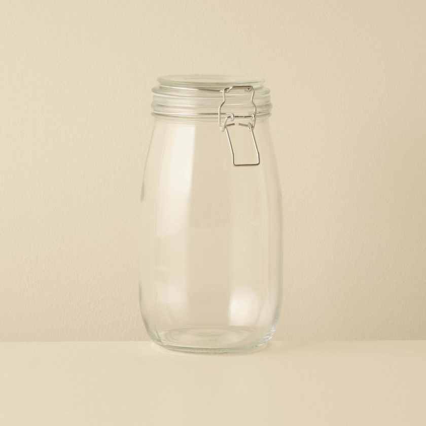 Elsa Glass Jar 1500 ml ( 22 x 10 cm..