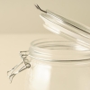 Elsa Glass Jar 500 ml ( 10 x 10 cm ) - Transparent