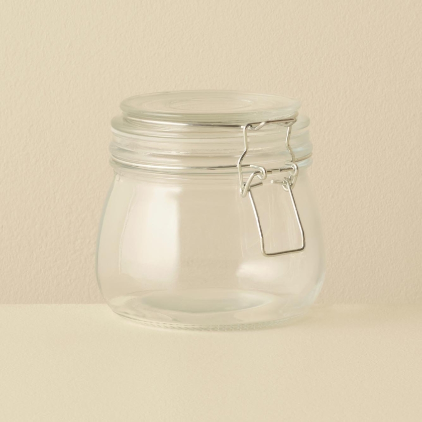 Elsa Glass Jar 500 ml ( 10 x 10 cm ..