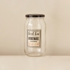 Fresh Glass Jar 1000 ml - Transparent