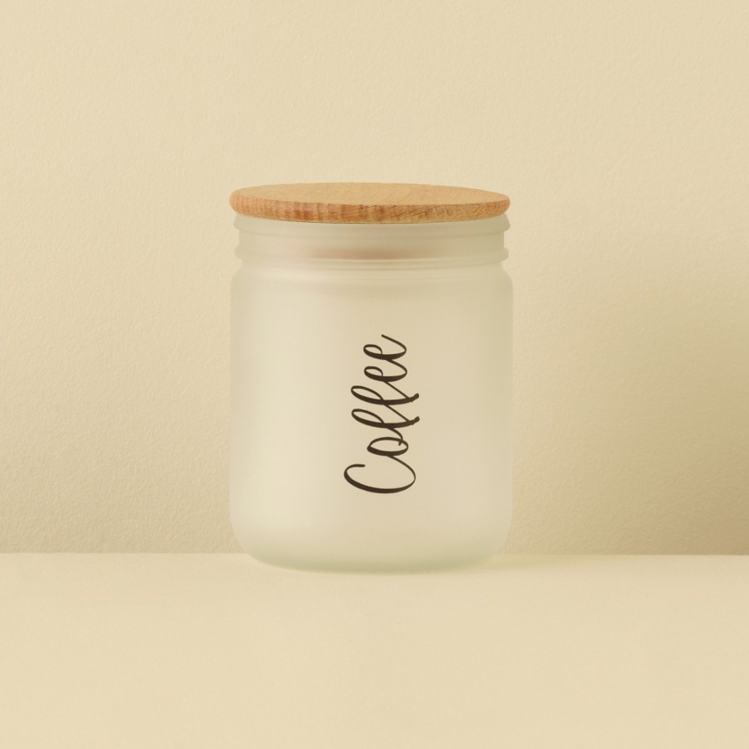Coffee Glass Storage Container 446 ..