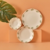 12 Pieces Liona Porcelain Dinner Set - Green