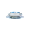 24 Pieces Marianna Porcelain Dinner Set - Turquoise