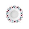 24 Pieces Ebru Porcelain Dinner Set - Multicolor