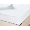 Pure Wellsoft Waterproof Double Mattress Cover 160 x 200 + 30 Cm - White
