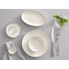 26 Pieces Torino Bone Porcelain Breakfast Set 21 + 20 + 12 + 6 Cm - Silver