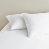 Combed Double Bed Sheet 240 x 260 cm - White