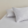 Combed Double Bed Sheet 240 x 260 cm - Dark Grey