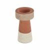 Simple Tealight Candle Holder 12.7 cm - Terracotta