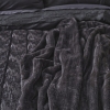 8 Pieces Alba Boho Double Dowery Set 200 x 220 cm - Black