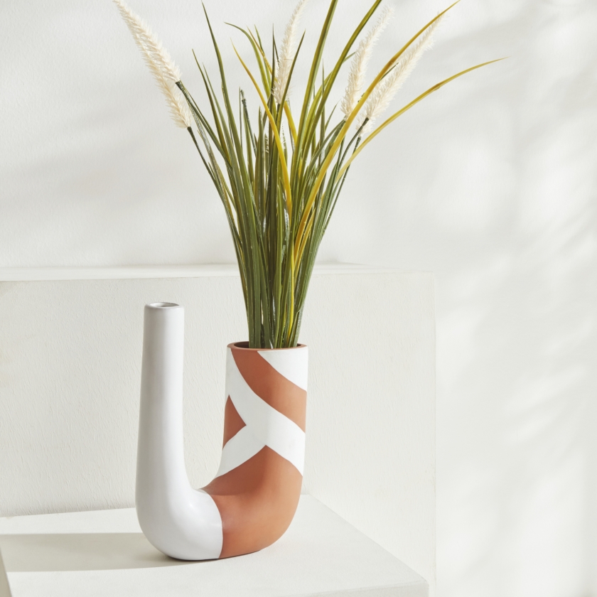 Simple Vase 14.6 x 20 cm - Terracot..