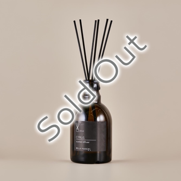 Citrus Room Fragrance 250 ml - Black
