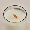 Citrus Soy Wax Candle 180 gr - Grey