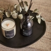 Citrus Soy Wax Candle 180 gr - Grey