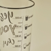 1 Piece Fit Soft Drink Glass Cup 570 ml - Black 
