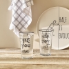 1 Piece Fit Soft Drink Glass Cup 570 ml - Black 