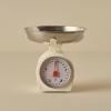 2 Pieces Vega Steel Scale 1.5 x 12.5 x 19 cm - White 