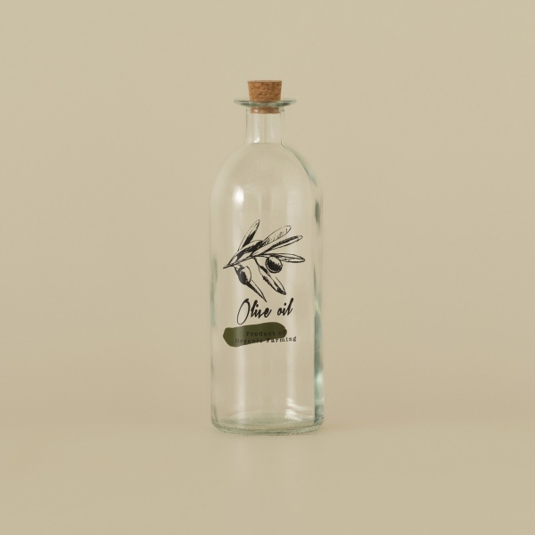 Branch Oil Bottle 500 cc - Transparent