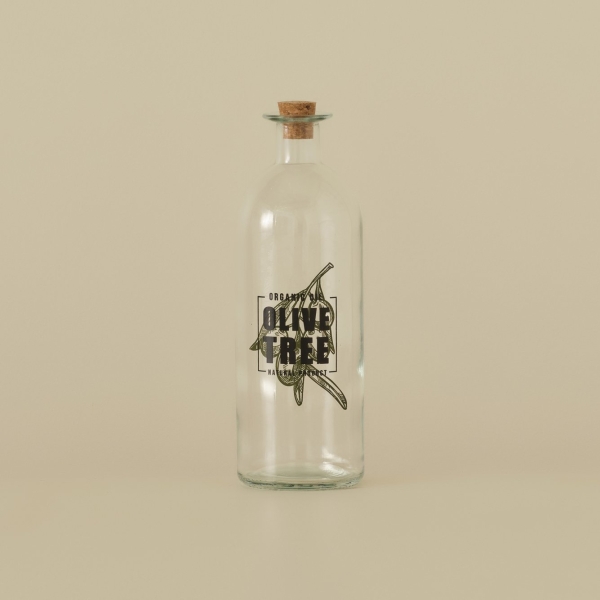 Tree Oil Bottle 500 cc - Transparent