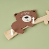 Bear Baby Sling 48 x 4 x 25 cm - Brown / Beige / White 