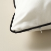 Cat Lover Polyester Throw Pillow 45 x 45 cm - Black / White