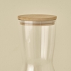 Cat Lover Glass Carafe 1100 cc - Black / Transparent