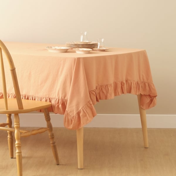 Rosita Cotton Tablecloth 160 x 250 cm - Tile 
