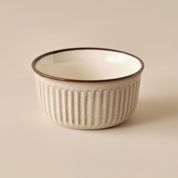 Oslo Stoneware Bowl 500 ml - Grey