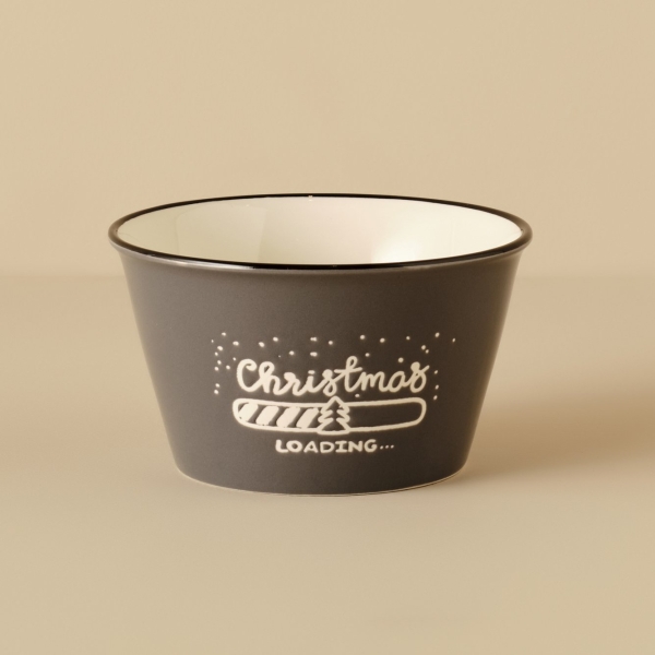 Hope Loading New Bone Bowl 500 ml - Grey