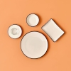 26 Pieces Diana Porcelain Breakfast Set - White