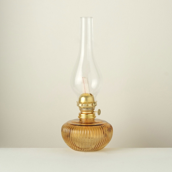 Oil Lamp 13 x 33 cm - Orange