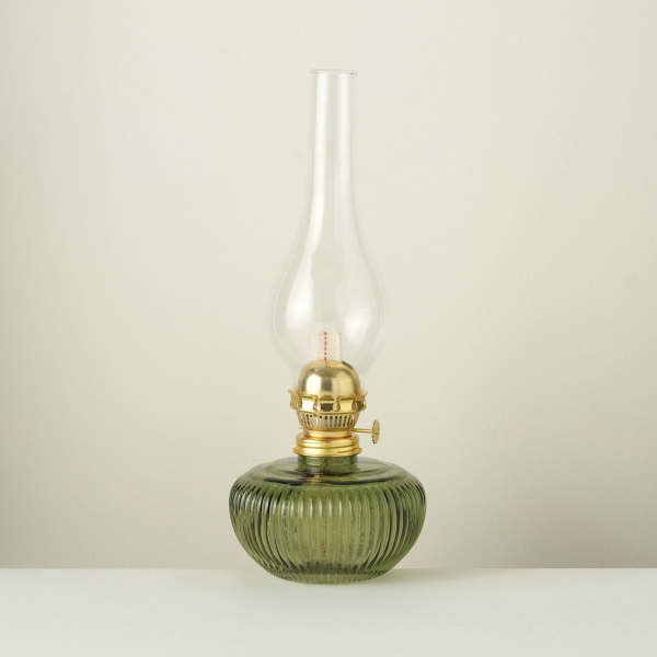 Oil Lamp 13 x 33 cm - Green