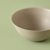 3 Pieces Grego Bowl Set with Lid 25.6 x 25.6 x 19.1 cm - Beige
