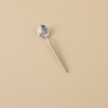 6 Pieces Siena Teaspoon Set 12.5 cm - silver / Green