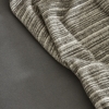 5 Pieces Weena Jacquard Double Duvet Cover With Pique Set 200 x 220 cm - Grey