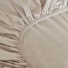 Baby Fitted Sheet 70 x 140 cm - Light Grey 