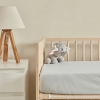 70 x 140 cm Baby Fitted Sheet - Blue