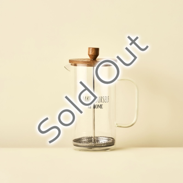 Home French Press 1000 ML - Transparent 