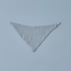 2 Pieces Marine Muslin Apron Set - White / Blue / Salmon