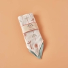 2 Pieces Safari Cotton Apron Set 40 x 21 cm - Green / Beige / Brown / Red